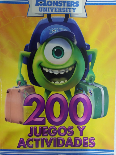 200 Juegos Y Actividades Monsters University-#26