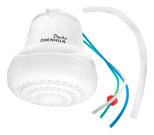 Ducha Electrica Brasilera 3 Temperaturas 220v Calentador
