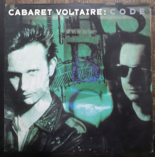 Lp Vinil (nm) Cabaret Voltaire Code Ed. Brasil 1988 Raridade