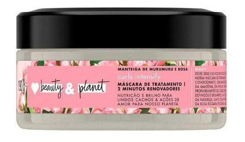Máscara Love Beauty And Planet Curls Intensify 190ml