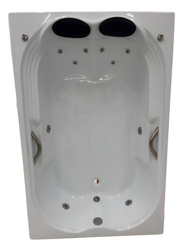 Banheira De 170x110x45 Dupla C/ Hidromassagem
