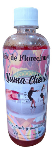 Baño O Esencia De Florecimiento (llama Cliente) 500ml