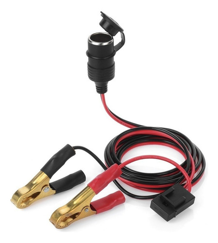 Conector De Enchufe De Coche 12v 24v Hembra Encendedor De Ci