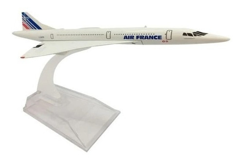 Avión Concorde Escala Air France Escala 1:400 Metálico