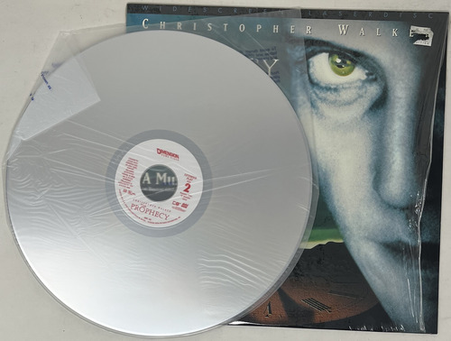 Laserdisc The Prophesy O La Profecía Muy Raro Como Nuevo (Usado)