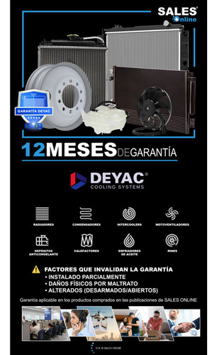 Radiador Motor Para Chrysler 300 C 5.7 V8 2012 A 2013