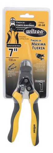 Pinza De Corte Diagonal 7 Wilson 45-68