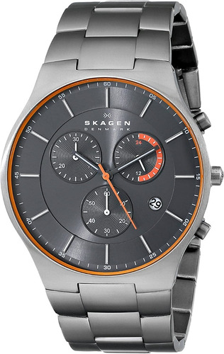 Reloj Skagen Hombre Balder Titanium Skw6076 Cronógrafo