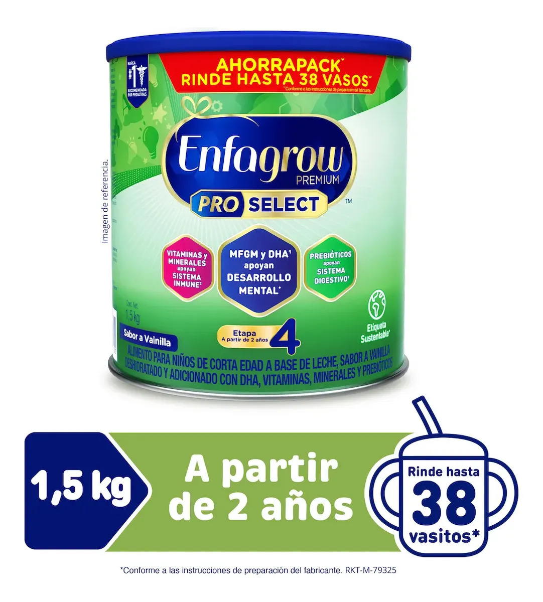 Enfagrow Etapa 4 Alimento Lácteo Lata 1.5 kg