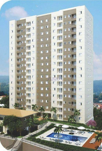 Imagem 1 de 14 de Apartamento Com 2 Dormitórios Para Alugar, 58 M² Por R$ 1.500,00/mês - Villas Da Granja - Carapicuíba/sp - Ap0285