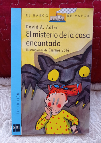 El Misterio De La Casa Encantada  -  David A. Adler (Usado)