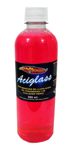 Aciglass Líquido Limpiador Vidrios  500 Ml 