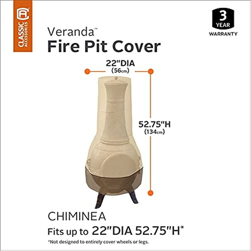 Accesorios Clásicos Cubierta De Chimenea Resistente Al Agua 