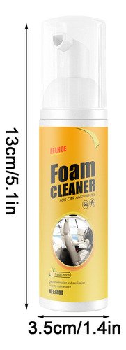 Limpiador De Espuma Multiusos K Cleaning Spray Cleaning Arti