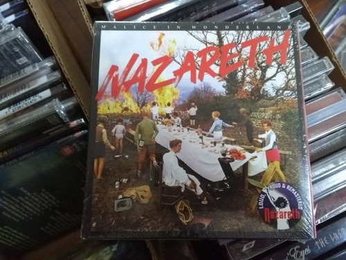 Nazareth - Malice In Wonderland - Novo CD britânico remasterizado