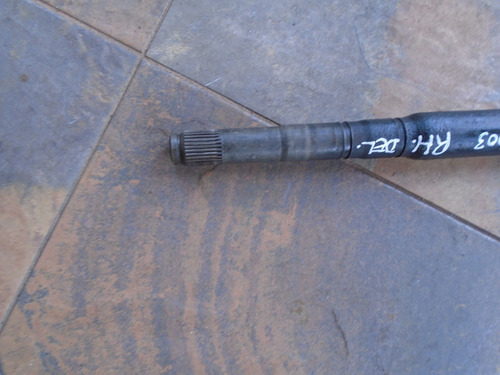Imagen 2 de 3 de Vendo Punta Y Eje Del. Derecho De Renault Scenic, Año 2003