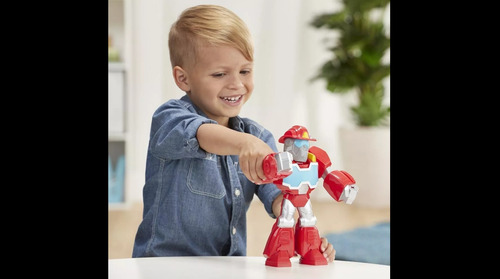 Transformers Rescue Bots Juguete Autobots Heatwave Muñeco