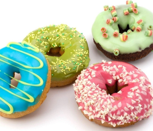 Moldes Silicona Donas Moldes De Silicona Donuts Molde Dona