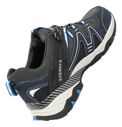Zapato De Seguridad Sherpas 418 Adk Talla 41