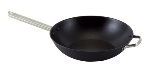 Wok Chino De Hierro Fundido Ultraliviano De 13 PuLG