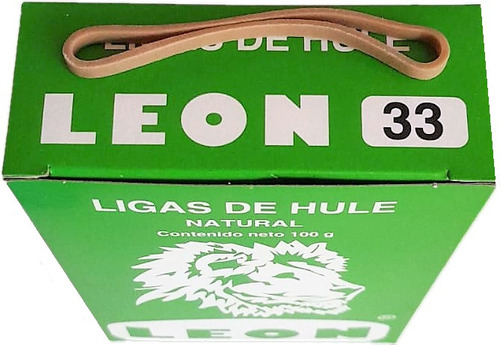 Liga León Natural Caja De 100 Grs