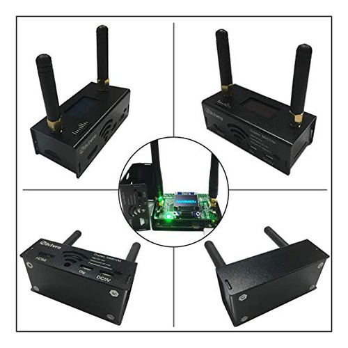 Placa Módem De Voz Digital Multi-modo Mmdvm Duplex, Soporte