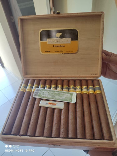 *tabaco Cohiba, Esplendido,robustos.recién Llegados De Cuba*