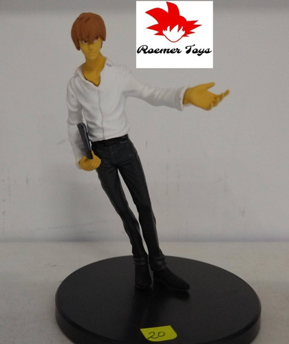 Imagen 2 de 4 de Light Figuras De Colección Death Note