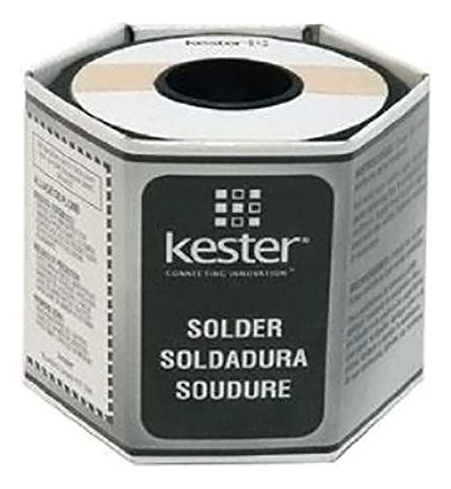 Soldadura Sin Limpieza Kester24-6337-8806 245, 63/37