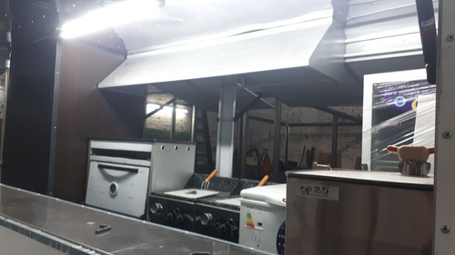 Food Trucks. 4mts Equipada