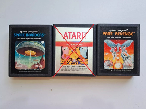 2 : Juegos Atari 2600 . Precio X Unidad