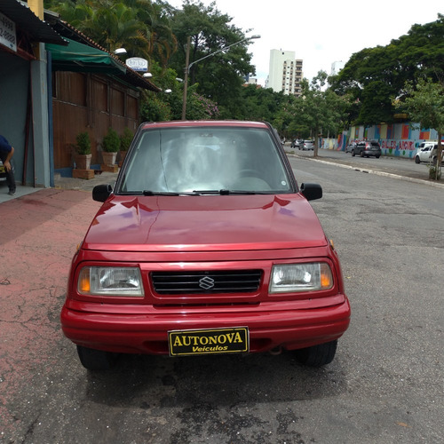 Suzuki Vitara Jlxi 97/97 Aut 4x4 Revisado Couro Raridade