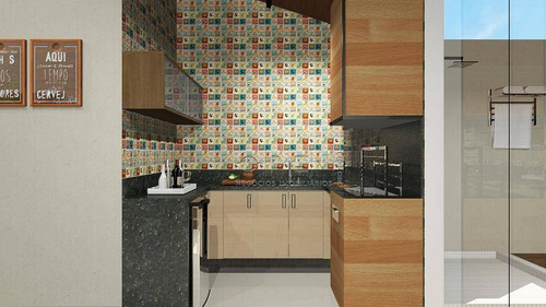 Imagem 21 de 26 de Cobertura Com 3 Dormitórios À Venda, 129 M² Por R$ 625.000,00 - Vila Curuçá - Santo André/sp - Co2335