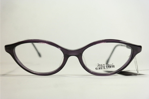 Marco Lentes Ópticos Jean Paul Gaultier 55-0024 Cat Eye 50mm