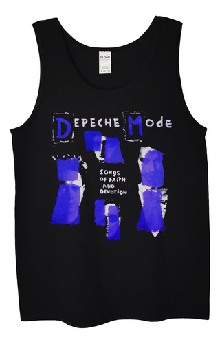 Polera Musculosa Depeche Mode Songs Of Faith Pop Abominatron