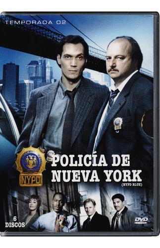 Nypd Blue Policias De Nueva York Temporada 1 2 3 4 Dvd