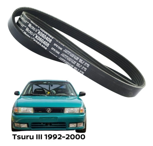 Banda Compresor A/ac Tsuru Gsr2000 1994 2.0 (gates)