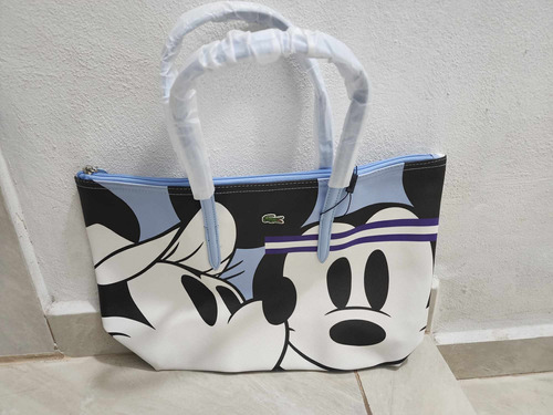 Bolsa Lacoste Para Mujer Disney Mickey Mouse