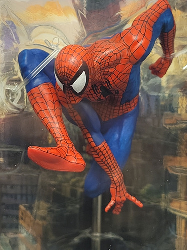 Spiderman -marvel #6- Wave 1 - Mc Farlane Toys. (Usado)