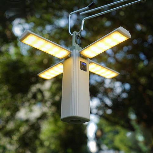 Linterna Led Para Acampar 3 Modos Luz Exterior Duradera Para