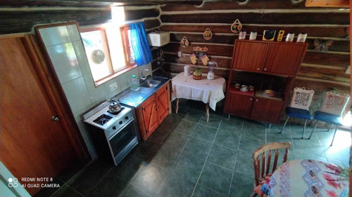 Casa Cabaña Estilo Canadiense