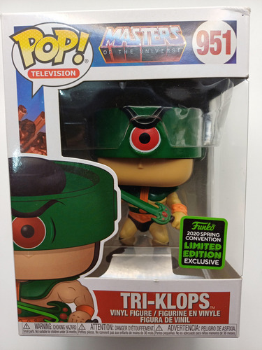 Funko Pop Tv - Motu Triklops Exclusive