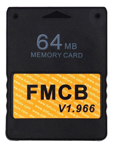 Tarjeta De Memoria Fmcb Free Mcboot V1.966 Para Consolas De