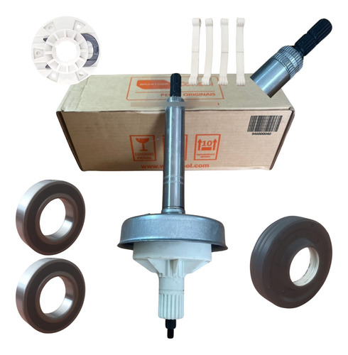 Kit Mecanismo Brastemp Bwk15 Cwe15 Bwh15 15kg
