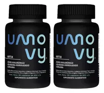 Comprar Umovy 2 Pack Bote Ácido Hialurónico Y Colágeno, 30 Tabs 850mg Sin Sabor, Sin Azúcares, Sin Soya, Sin Conservadores Y Libre De Omg's (organismos Modificados Genéticamente). Rinde 60 Días