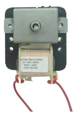 Motor Ventilador Continental Ge Dako Eixo Longo 220v