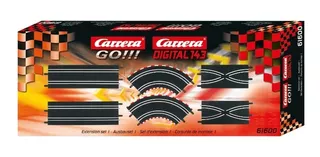 Kit Extensão N.1 Com 6pçs Autorama Carrera Go E Digital 1/43