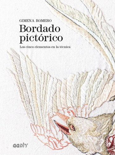 Libro Diy - Bordado Pictorico