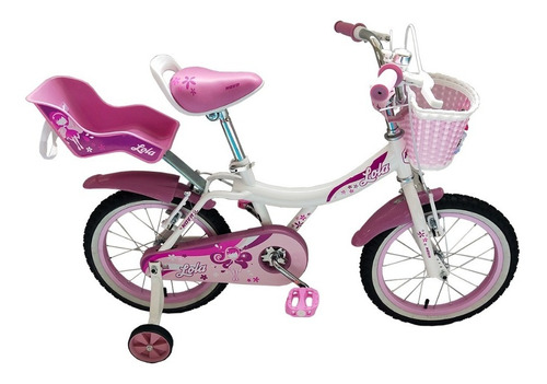 Bicicleta Infantil Niña Kova Lola 16