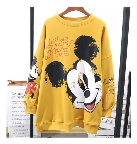 Las mejores ofertas en Sudaderas para mujer Disney de mezcla de algodón